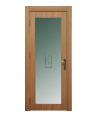 BY-227 Porte intérieure Laqué ou Placage Pvc